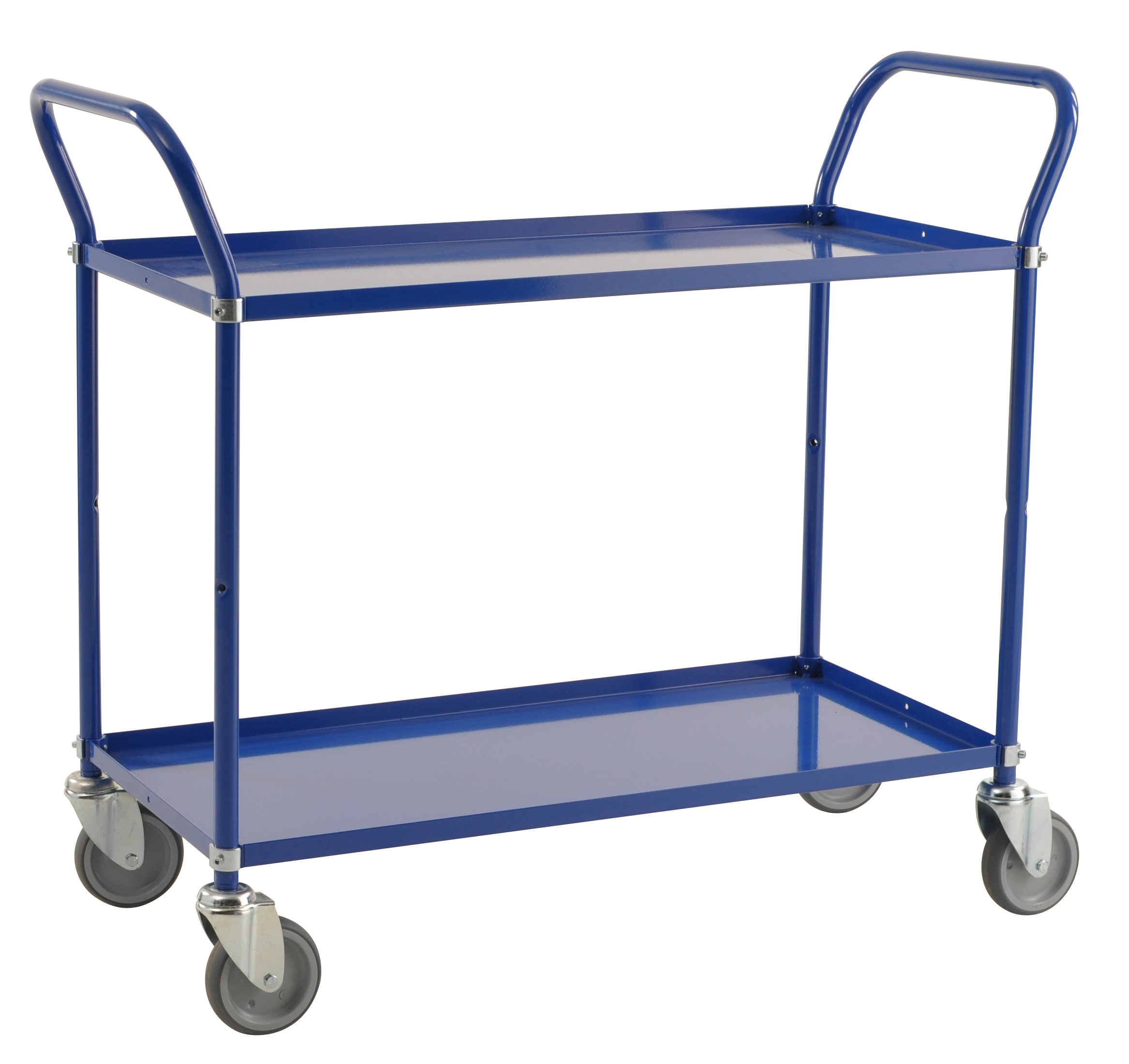 Colour trolley 2 levels KM3105