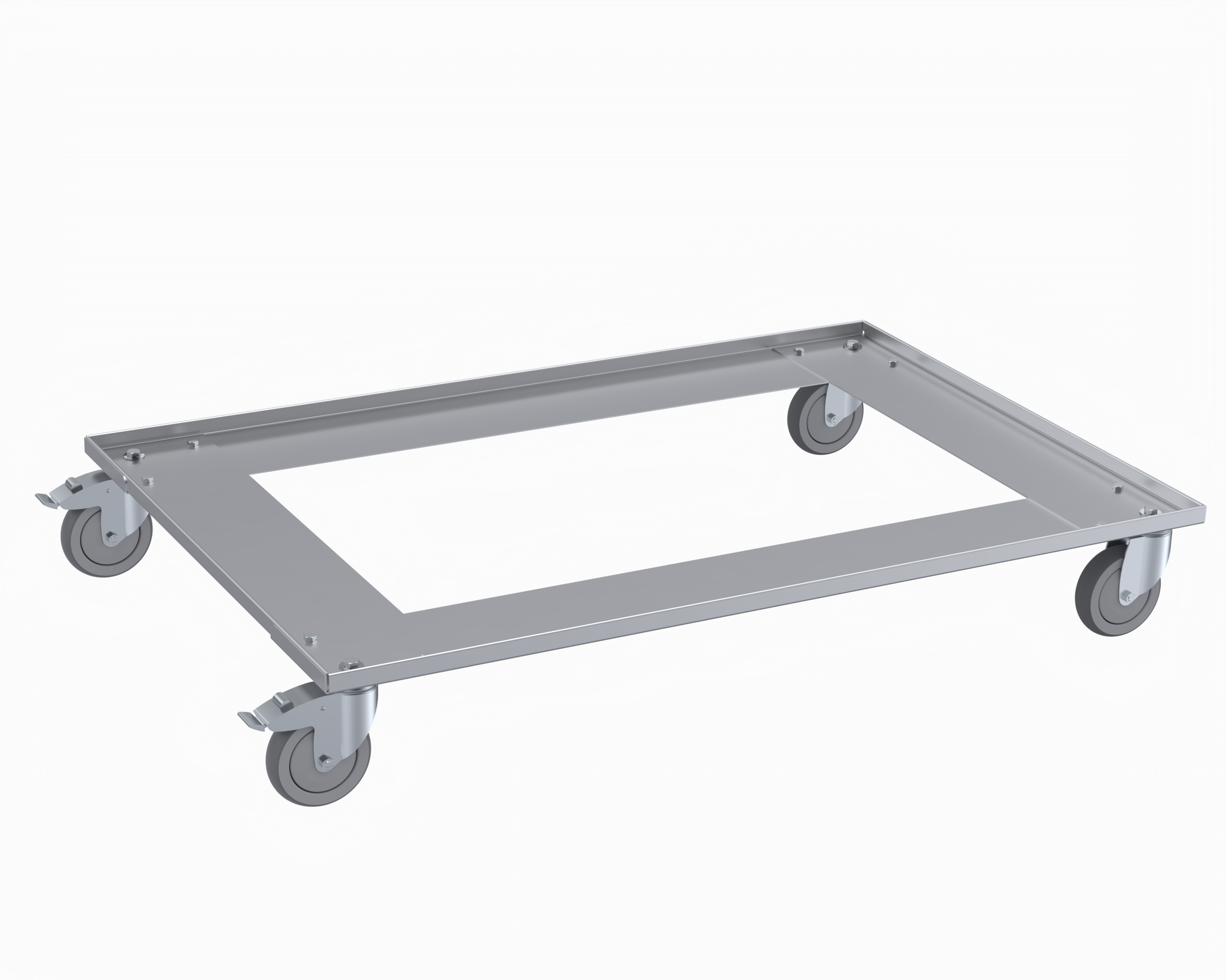 Pallet trolley low  KM217F