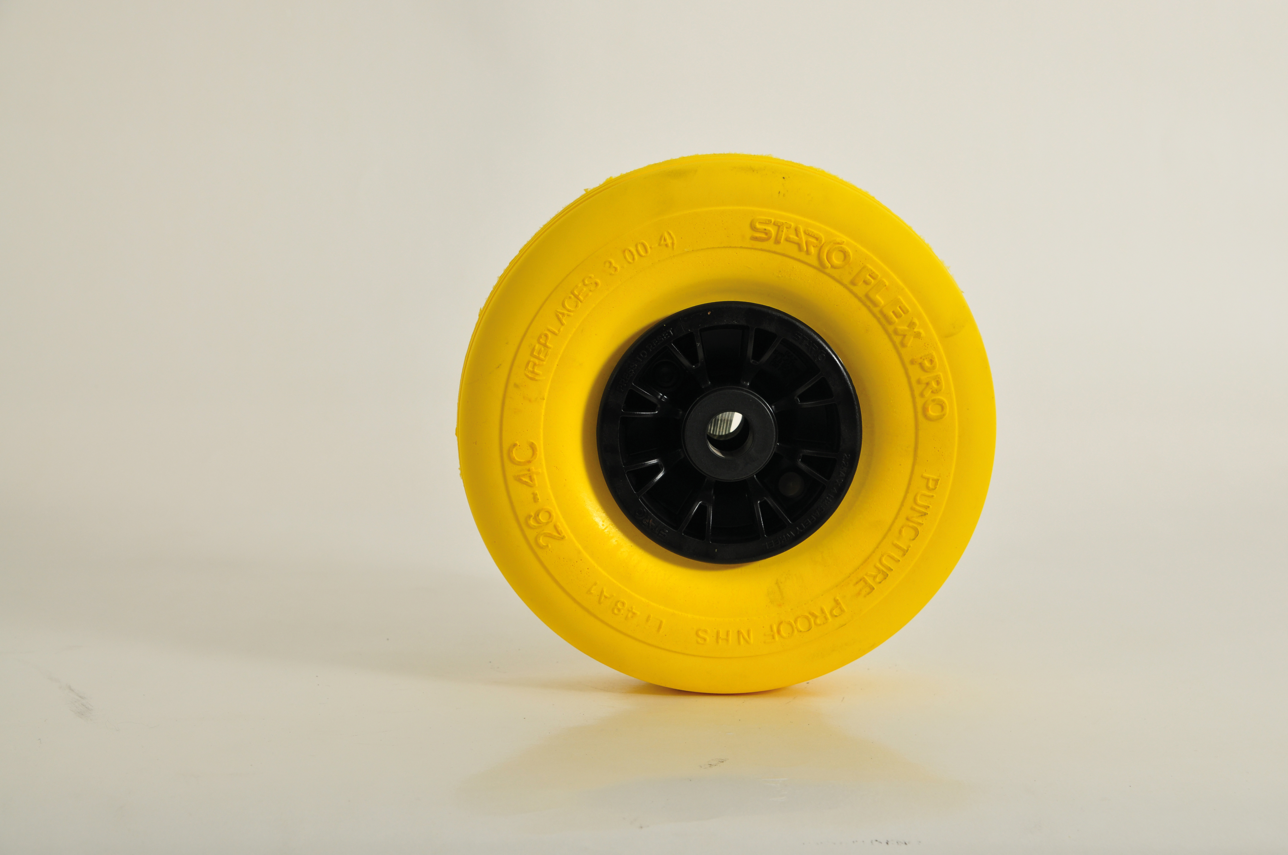 Flat free wheels FS284