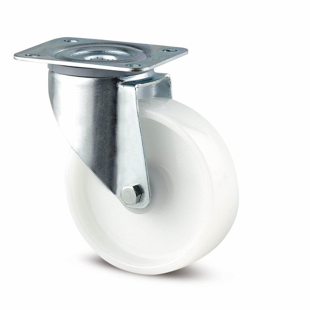 Nylon castors 3470UOR200P63