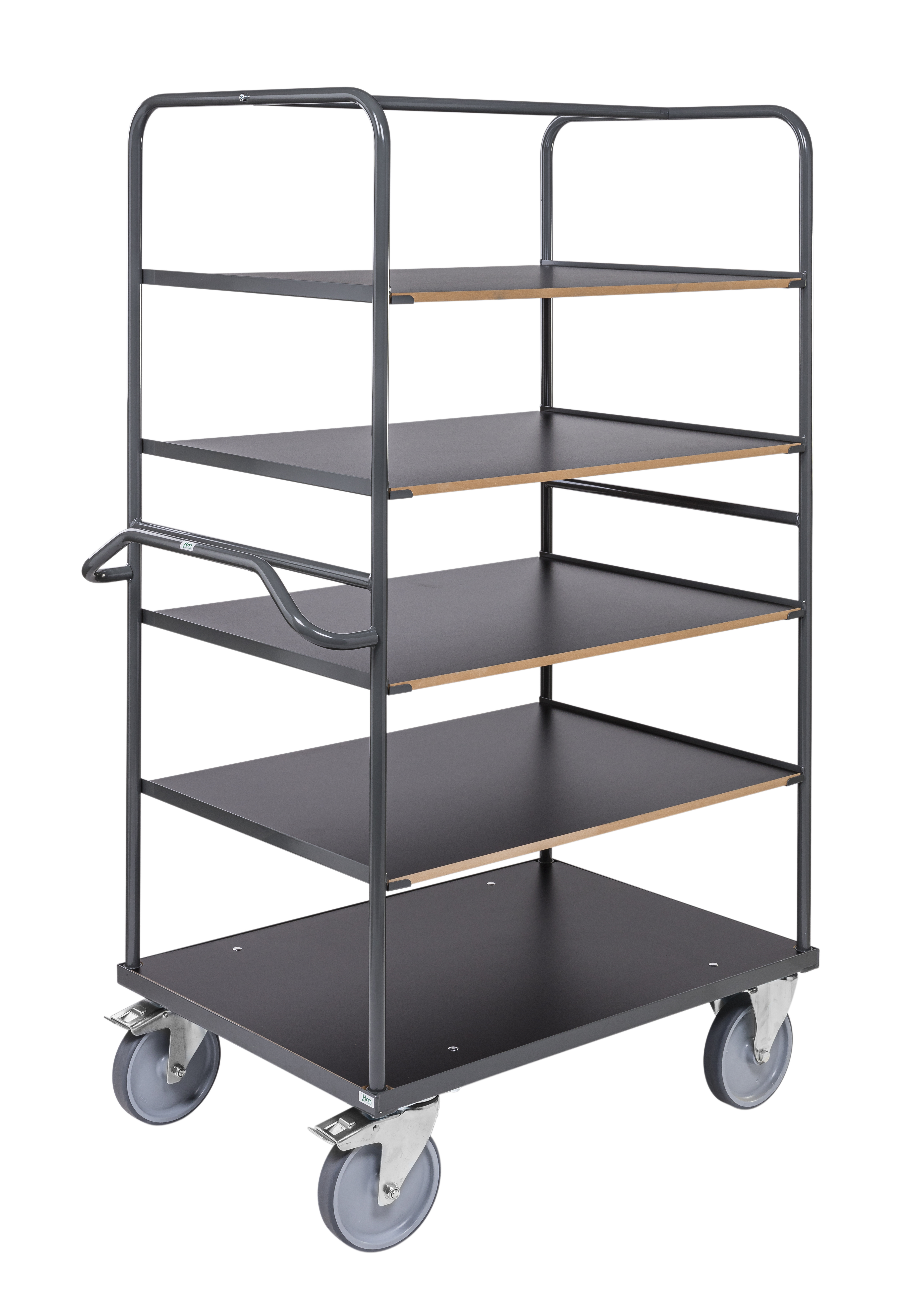 Shelf trolley KM338-2B-ERGO