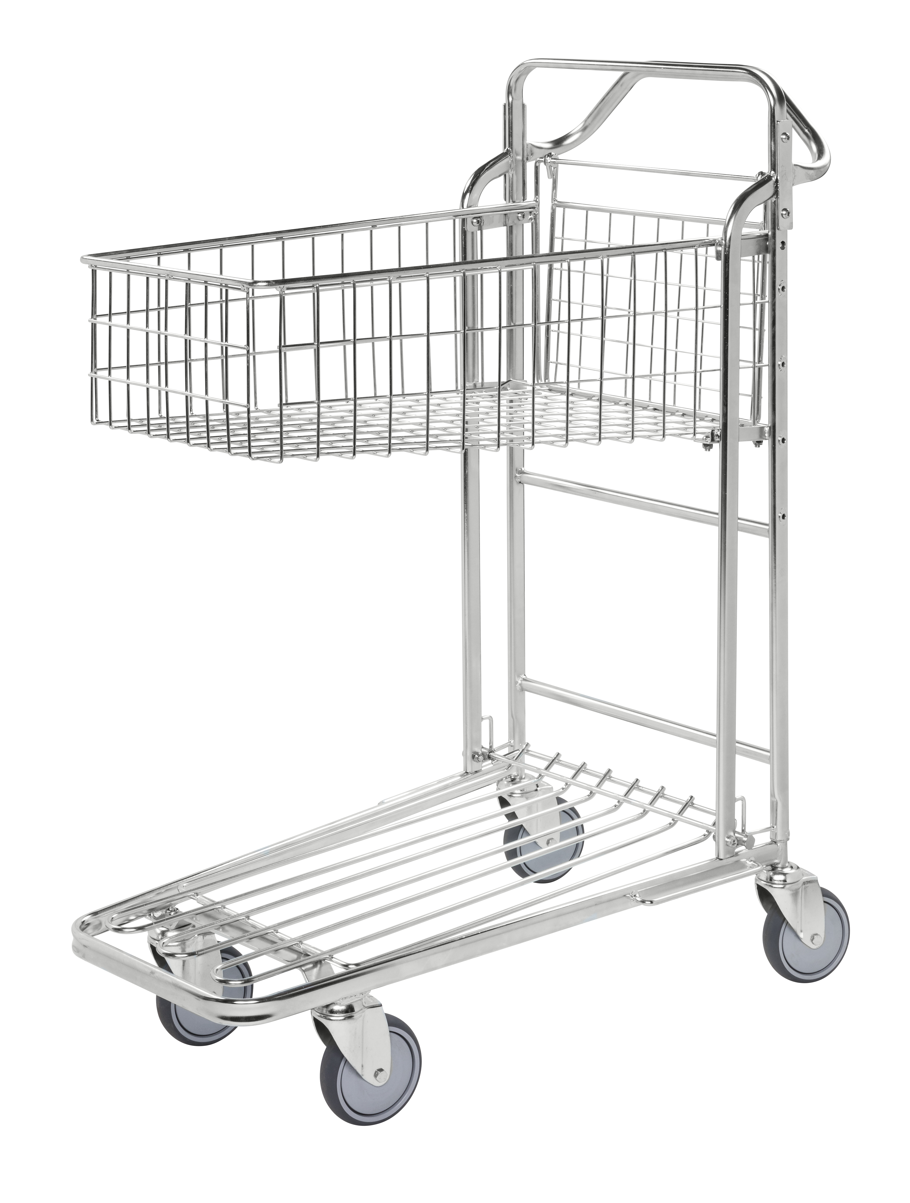 Shop trolley KM4202-KD-E