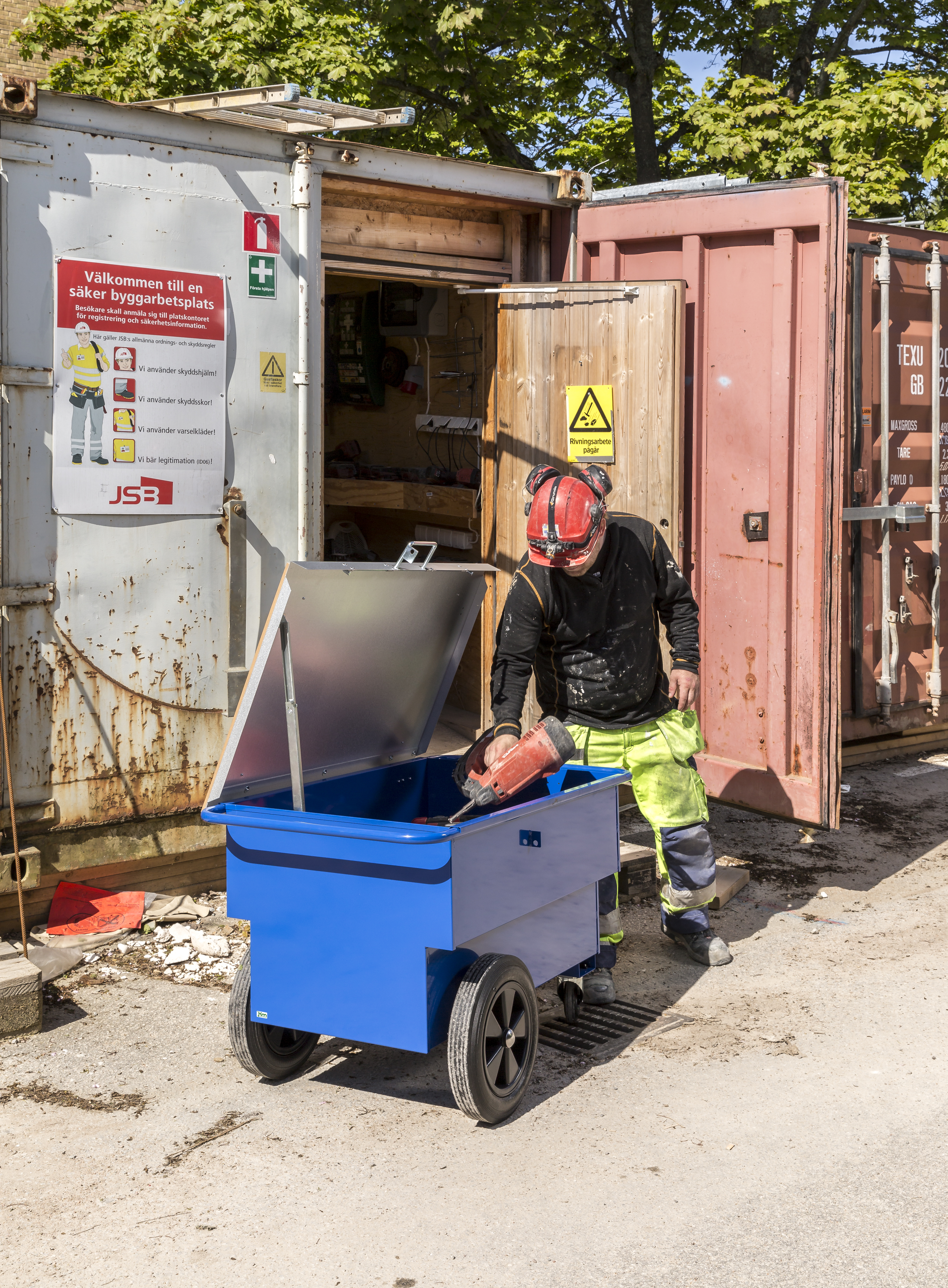 Evenement haar Het koud krijgen Kongamek - Gereedschapswagen