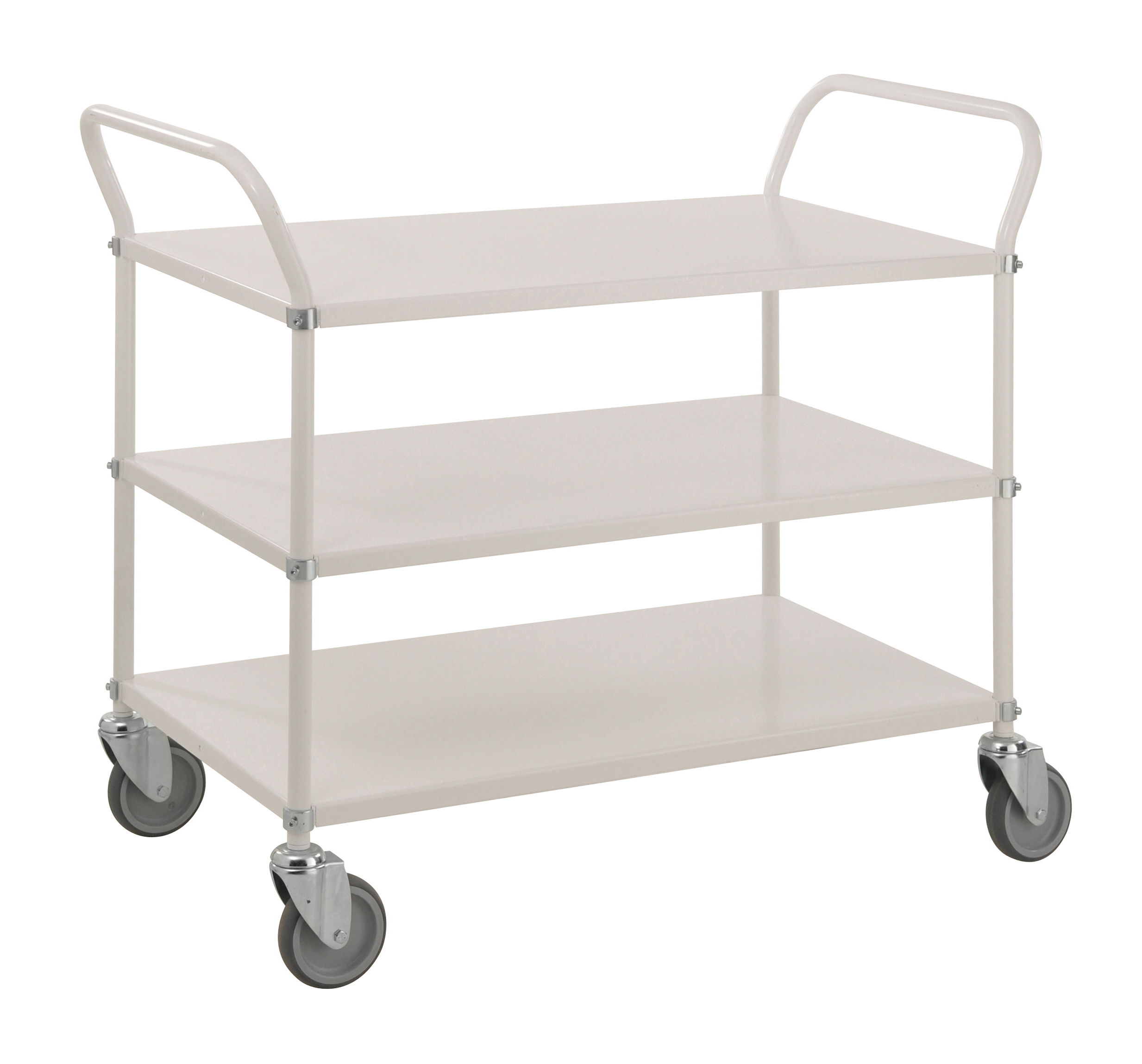 Chariot couleur 3 tablettes KM4106