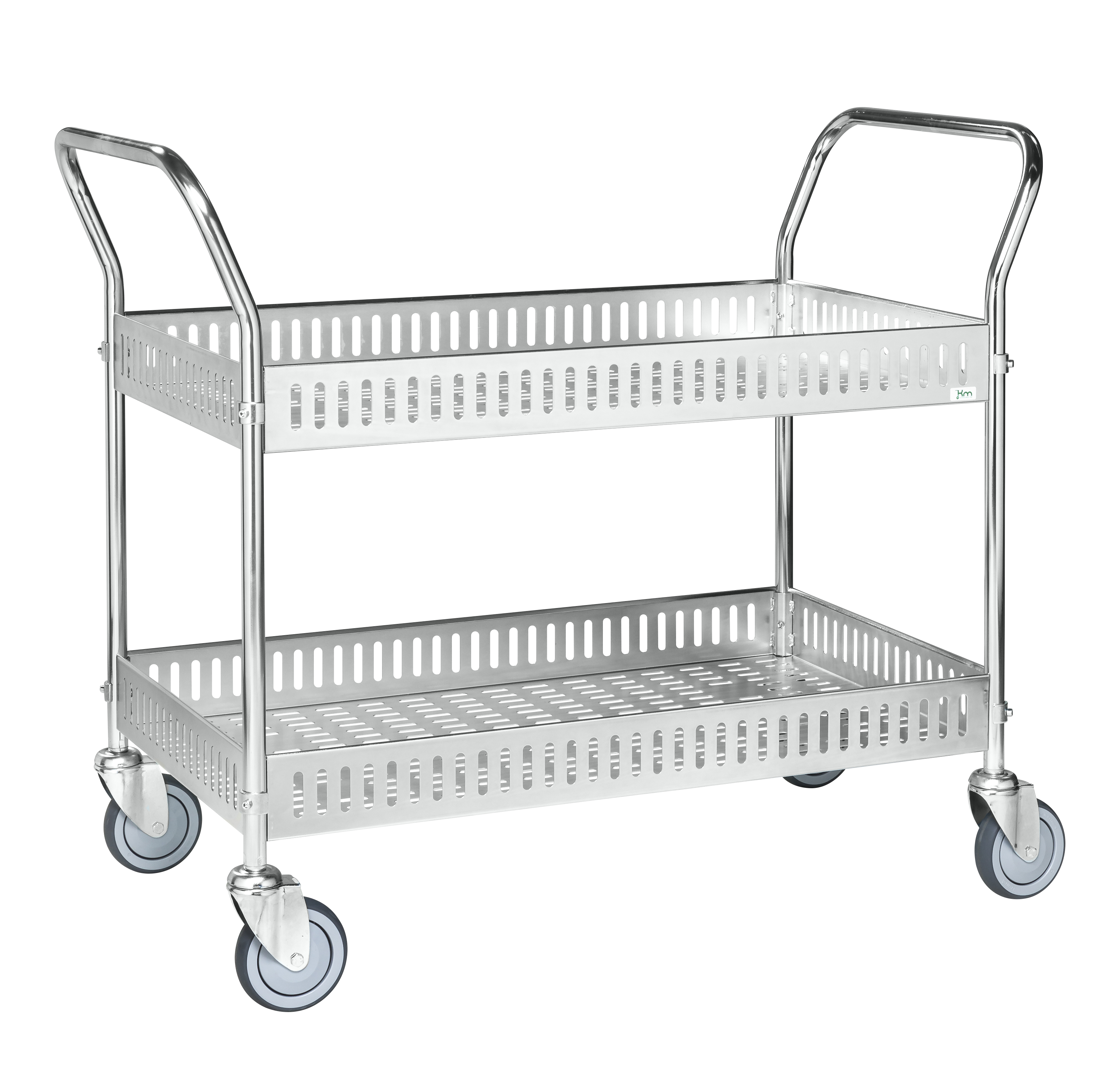 Table trolley with side rail KM4893-GB