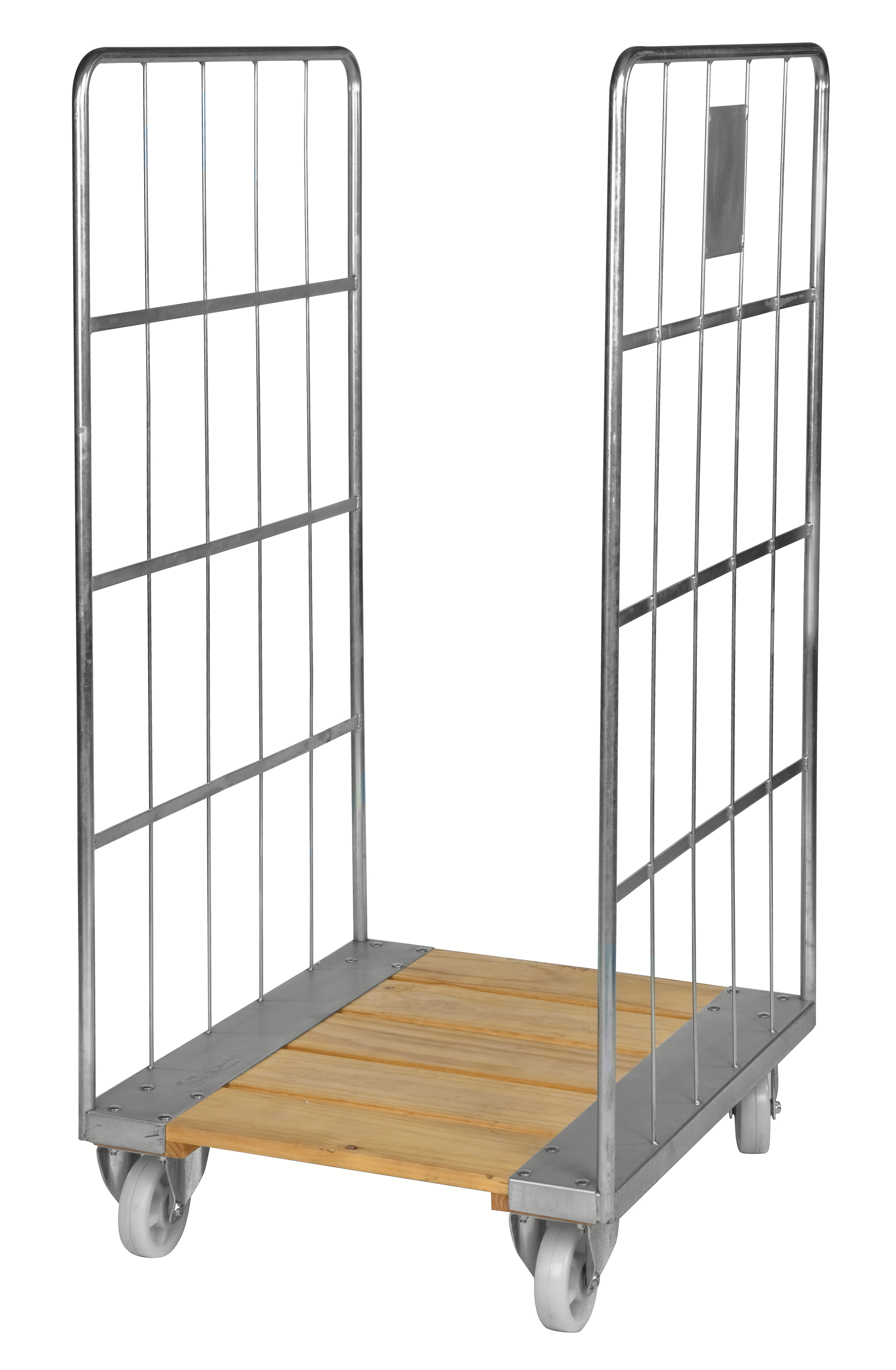 Rollcontainer mit Holzbodeen KM84