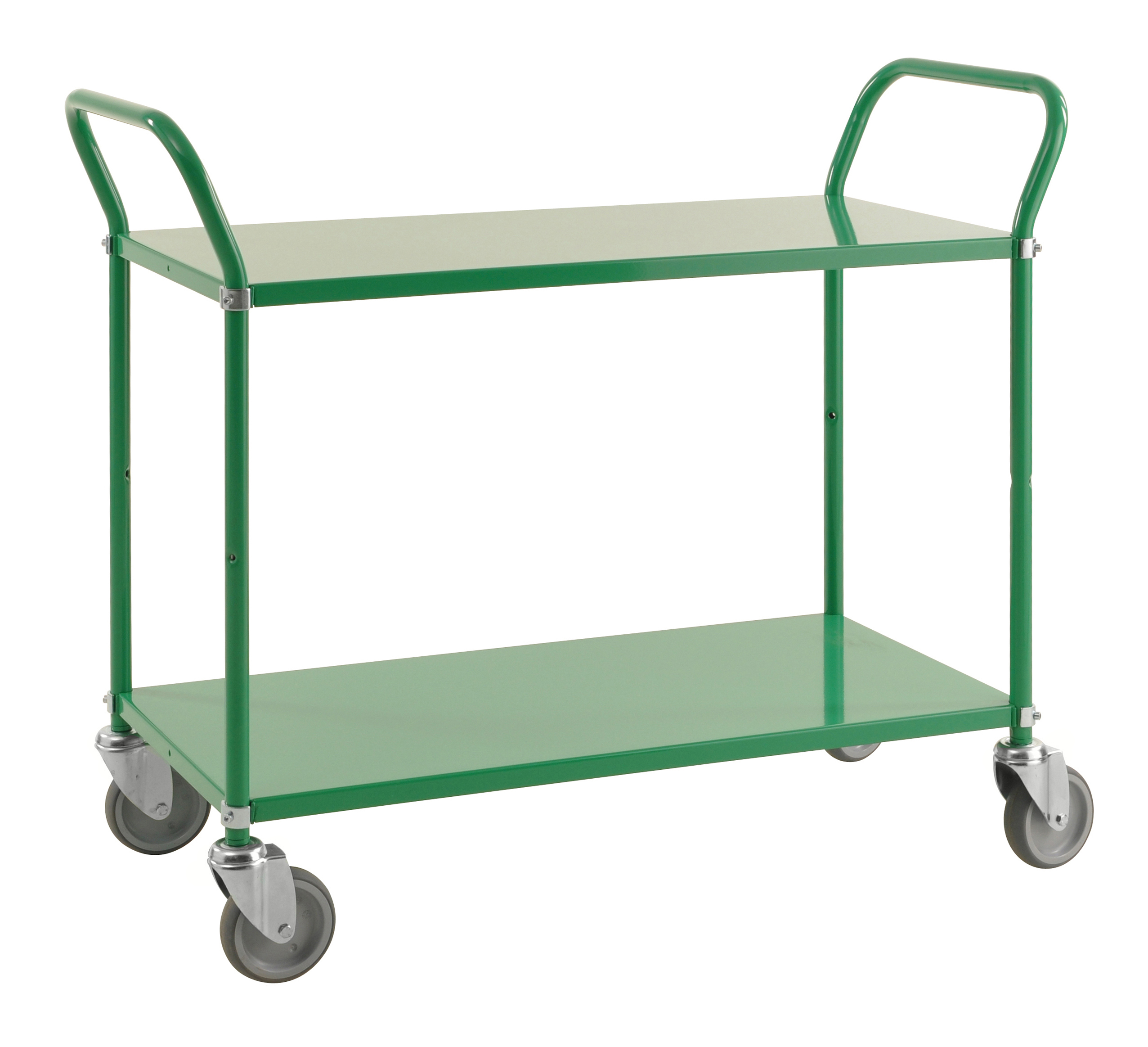 Colour trolley 2 levels KM2105