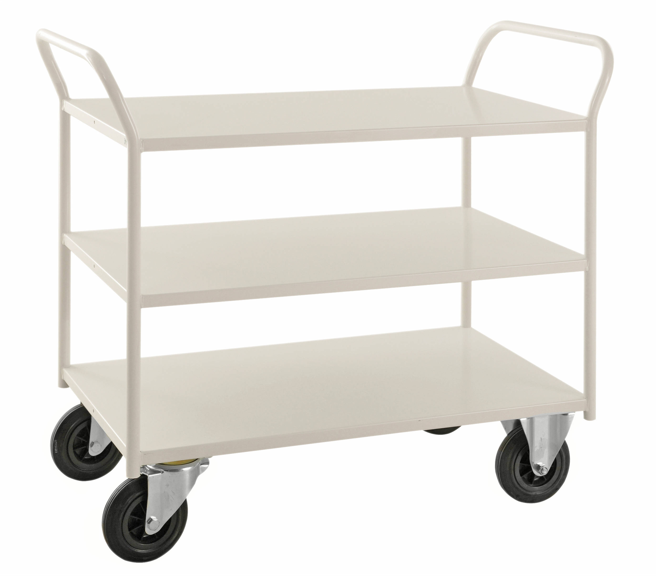 Shelf trolley 3 levels, fully welded KM4127