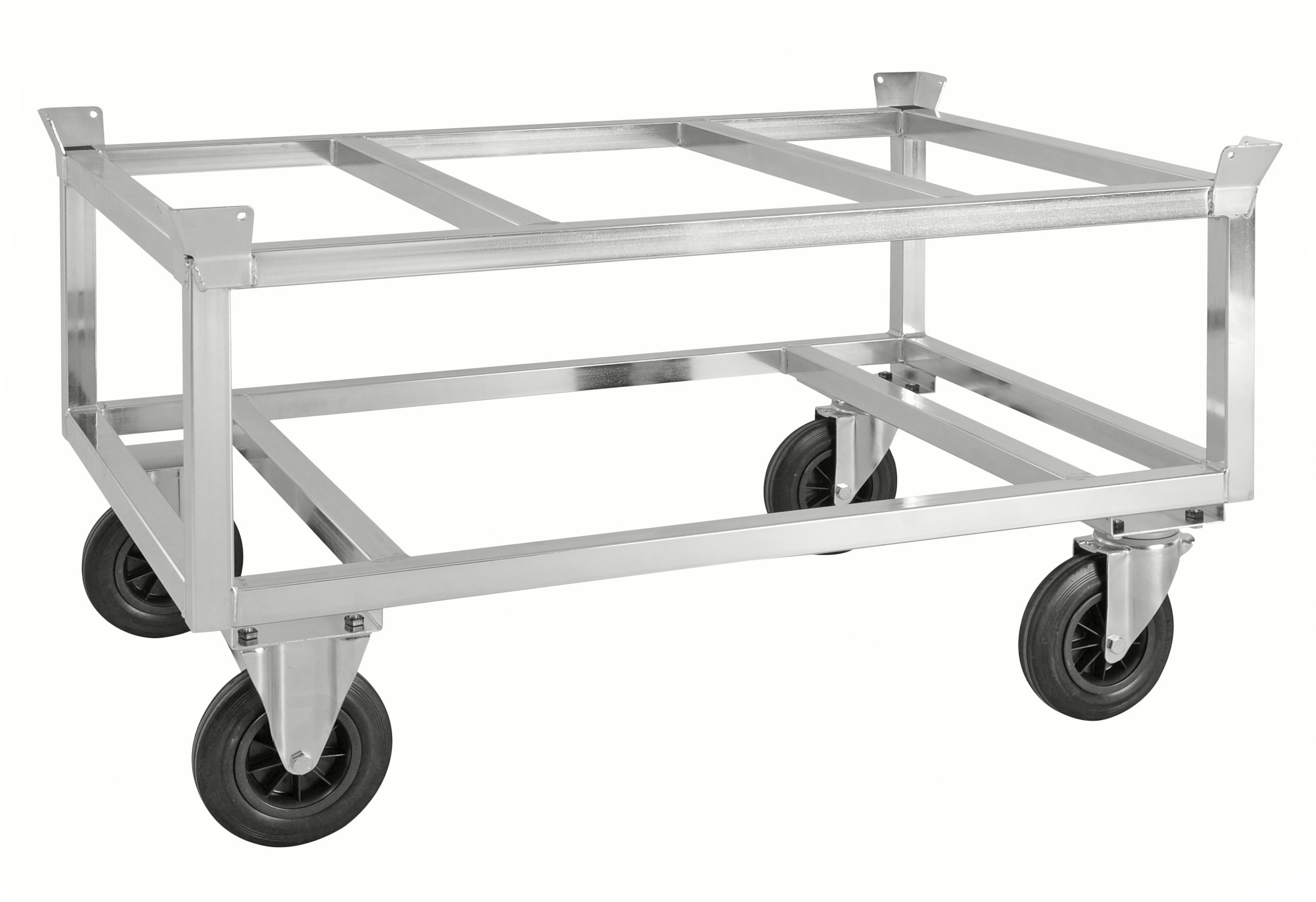 Pallet trolley with pallet holder KM221-EP