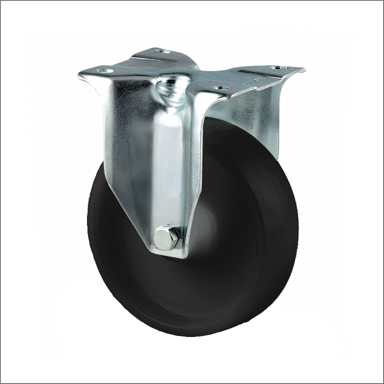 Nylon castors 12080180FAST