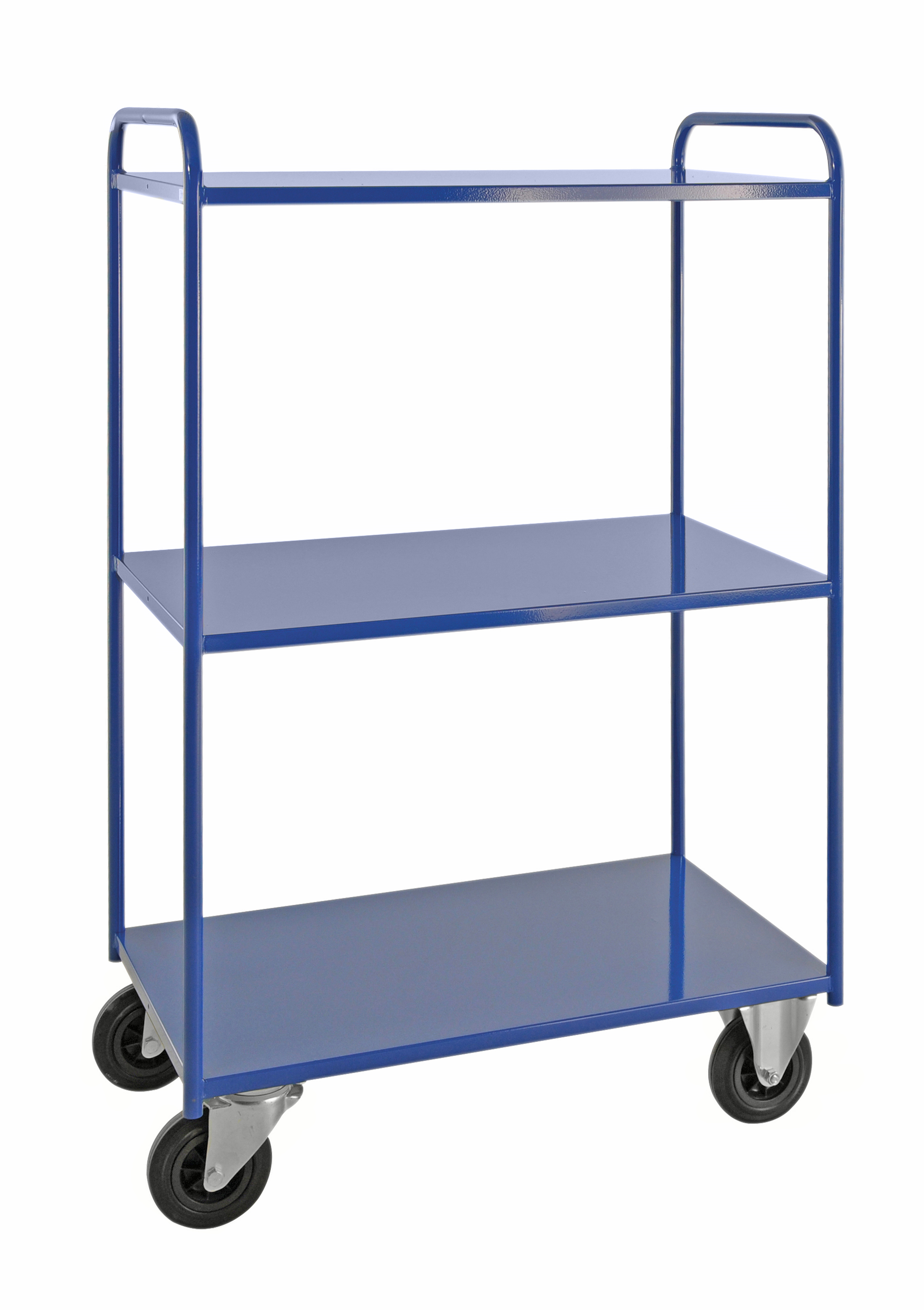 Shelf trolley 3 levels, fully welded KM4144-B