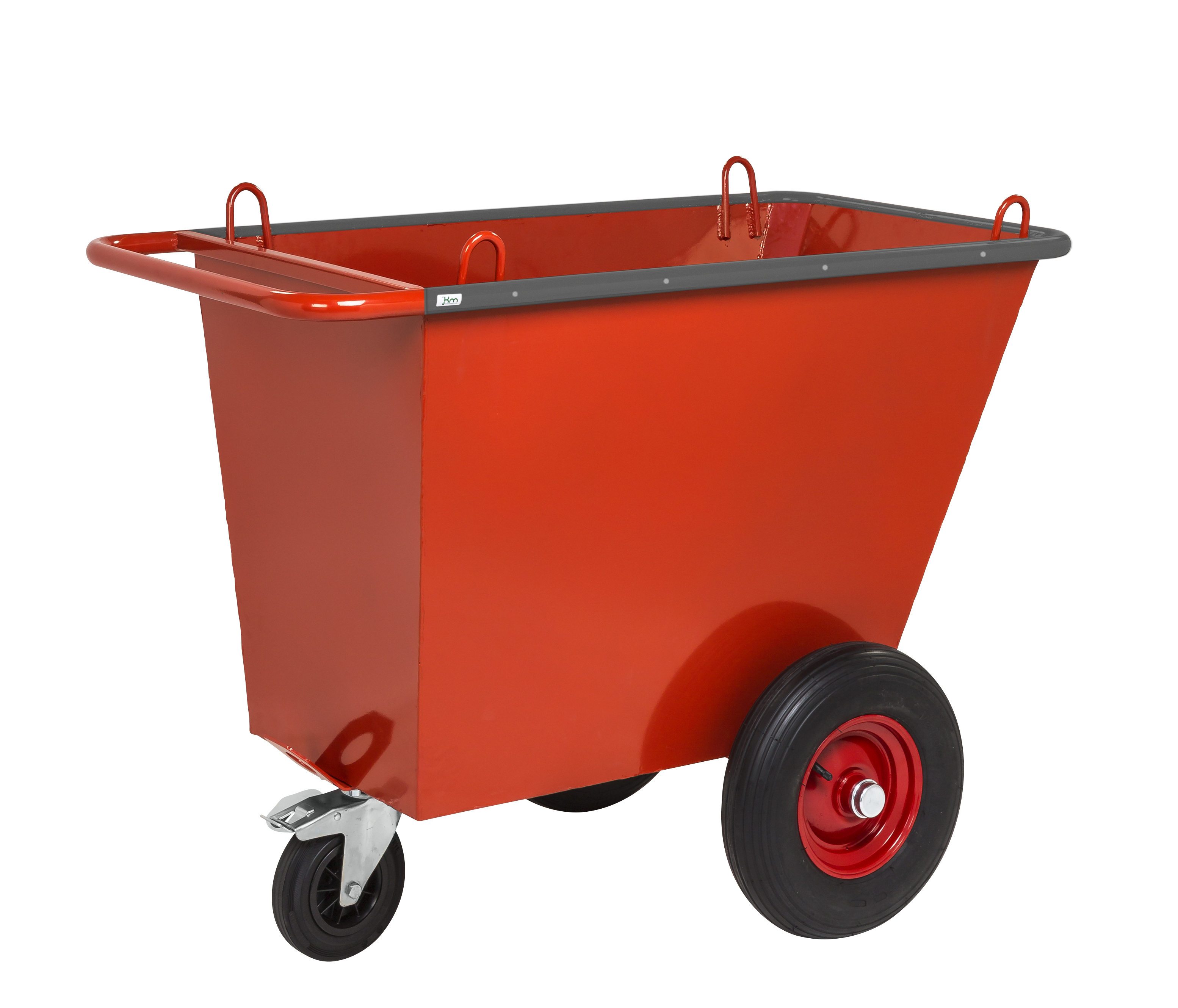 Afvaltrolley 400 L  KM400LG