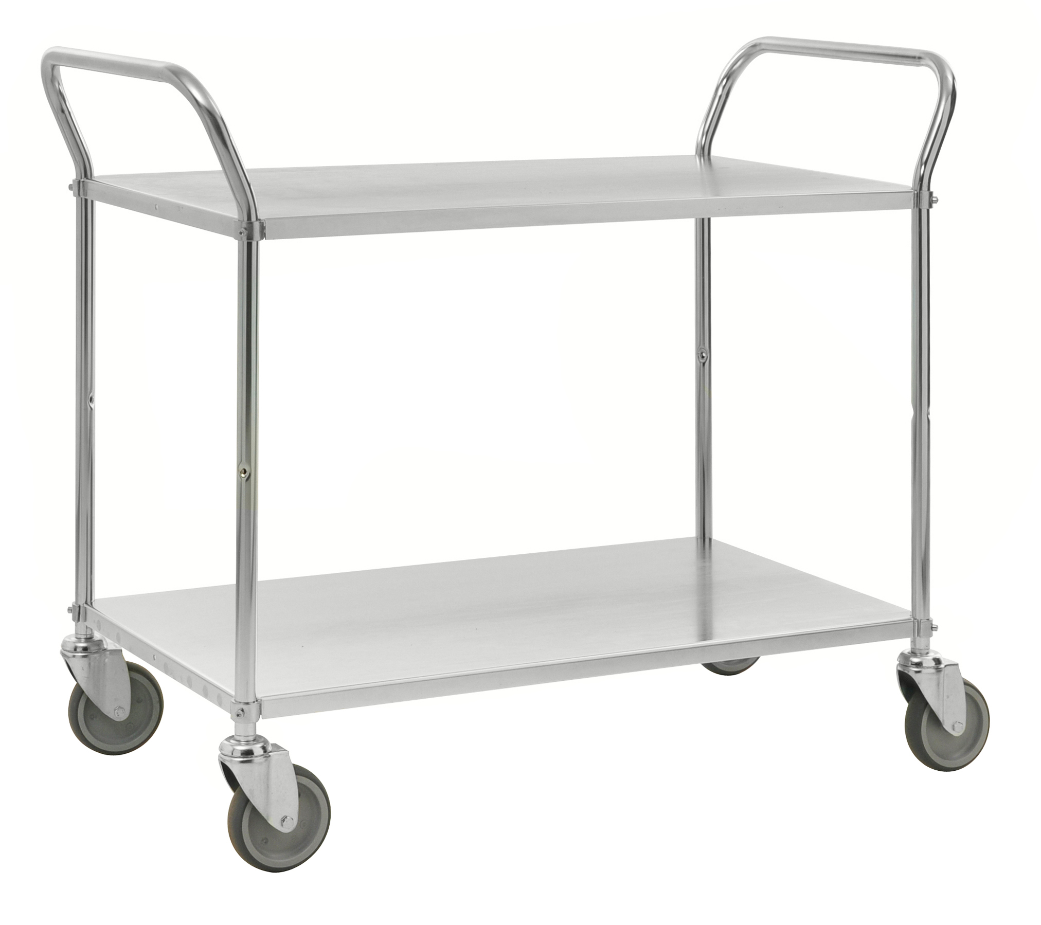 Chariot couleur 2 tablettes KM4105-E