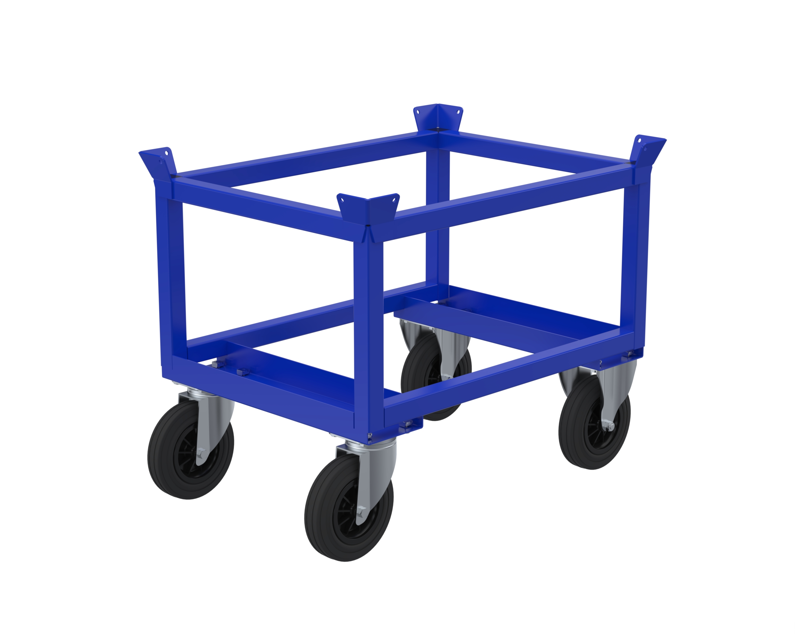 Pallet trolley with pallet holder KM221-PBH