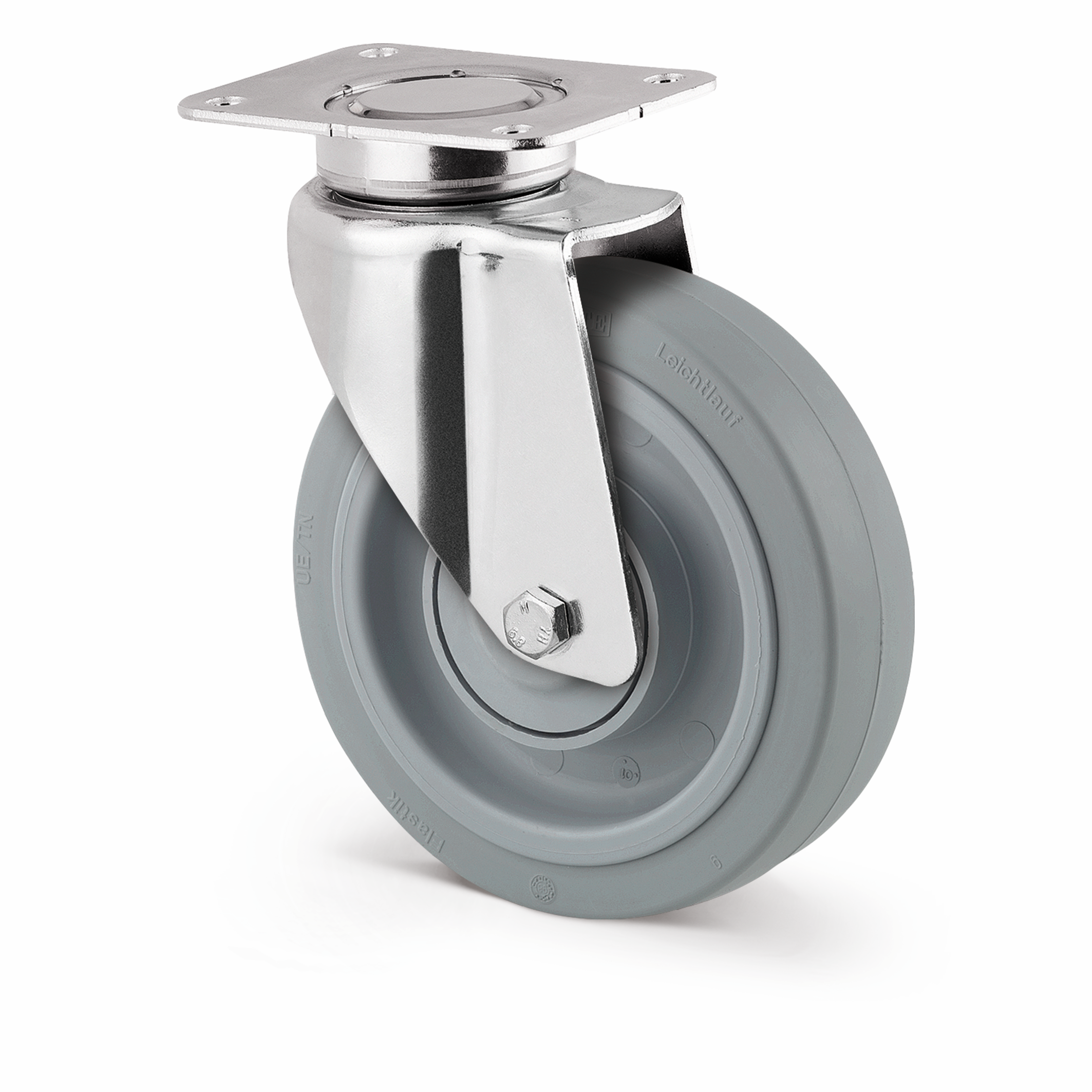 Elastic castors 3640UFP200P63