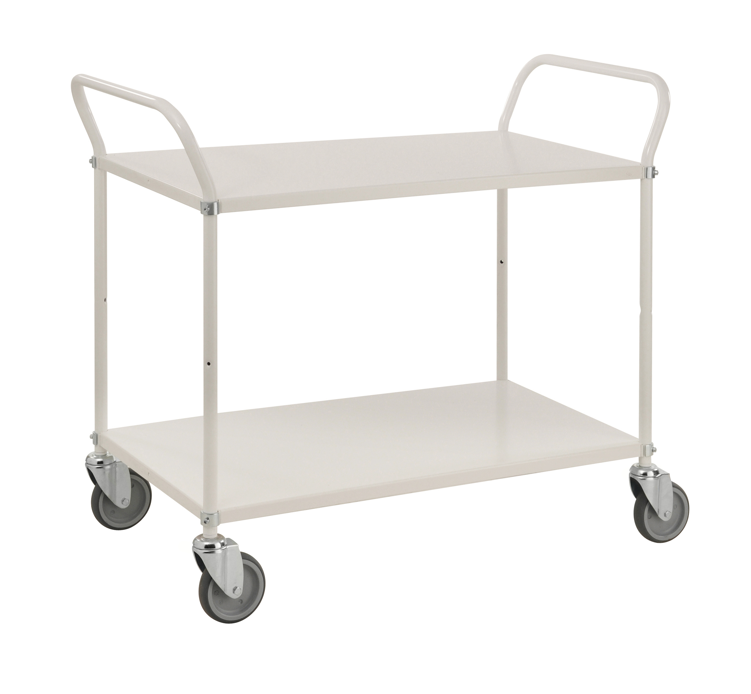 Chariot couleur 2 tablettes KM4105