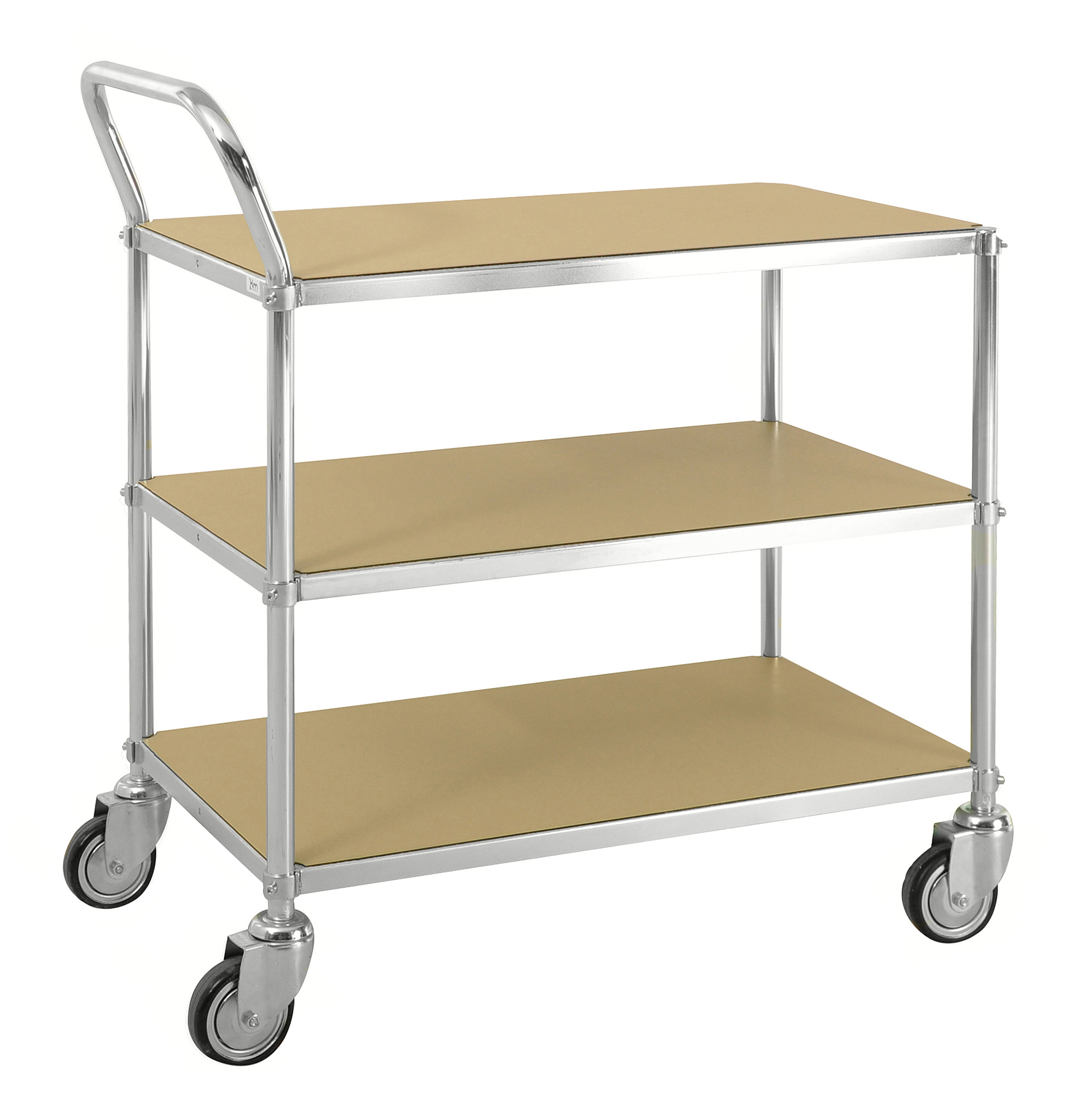 ESD table trolley 3 shelves KM173-ESD