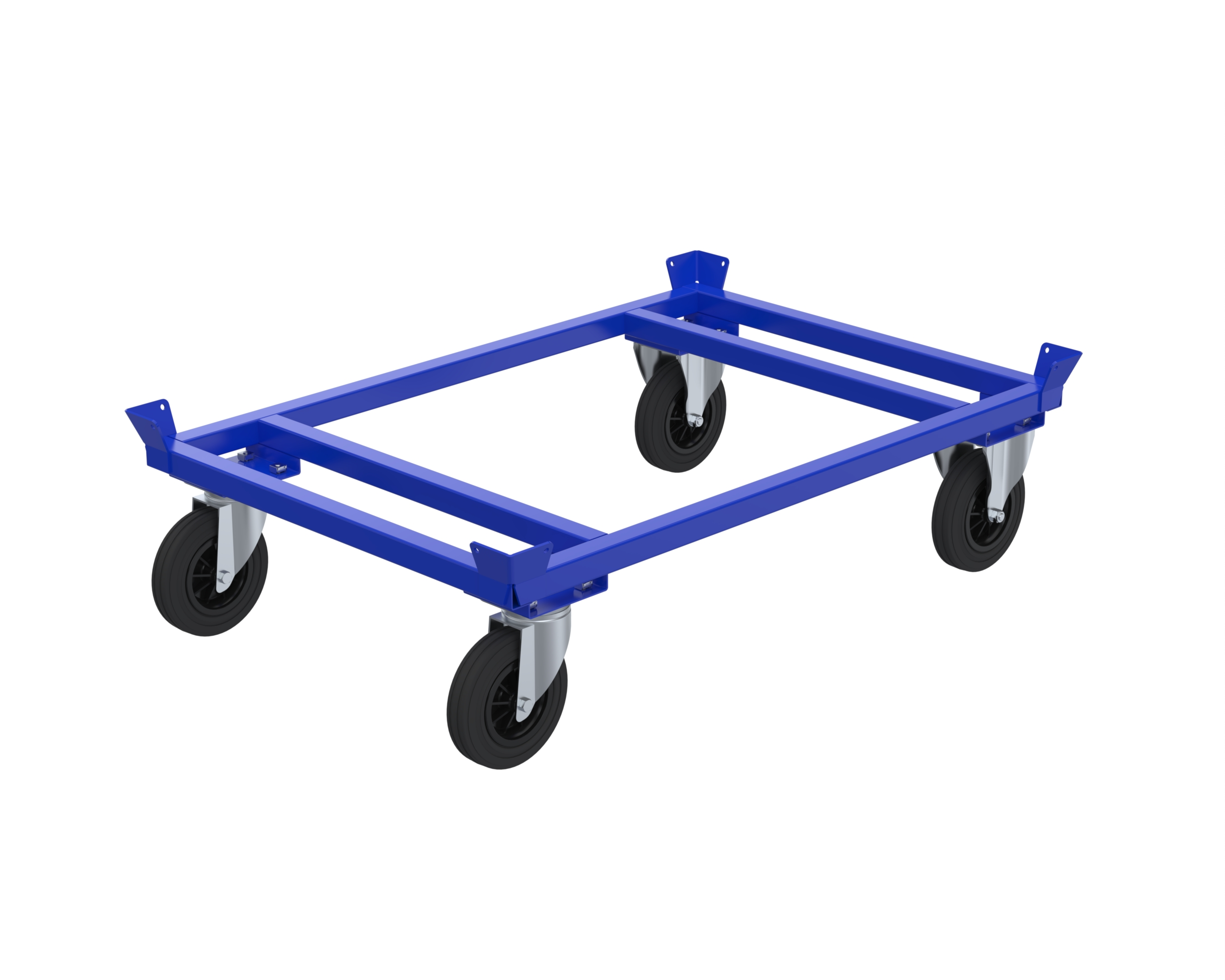 Pallet trolley with pallet holder KM217-PB