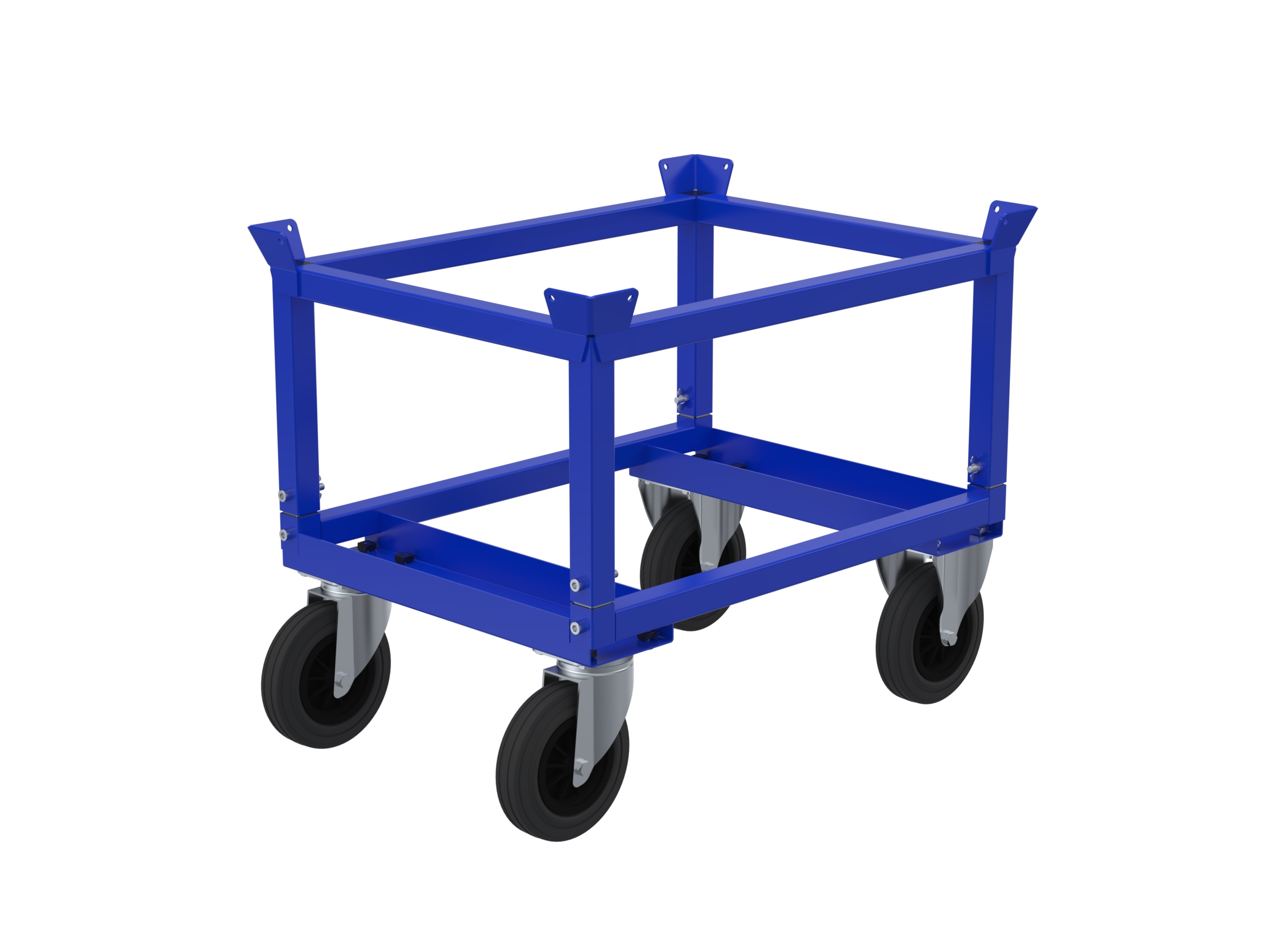Pallet trolley with pallet holder KM222-PBH