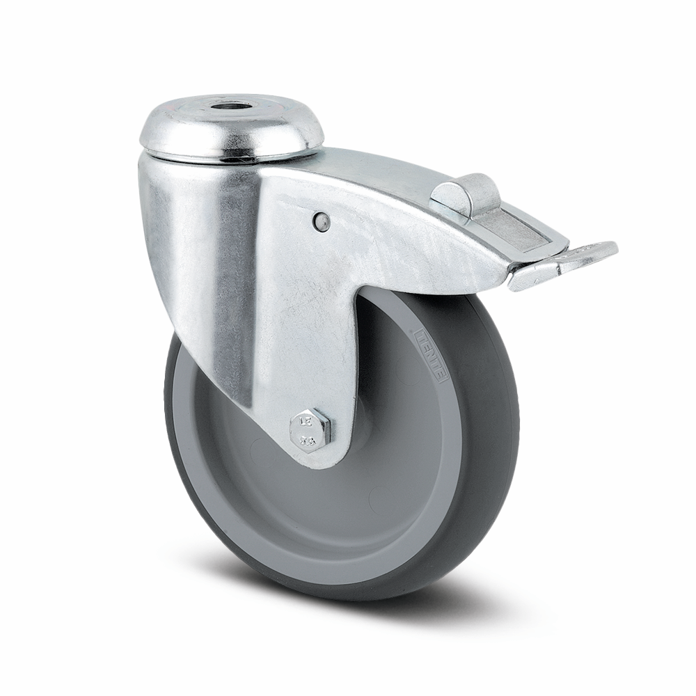 Swivel castors 2477PJO100P30-11