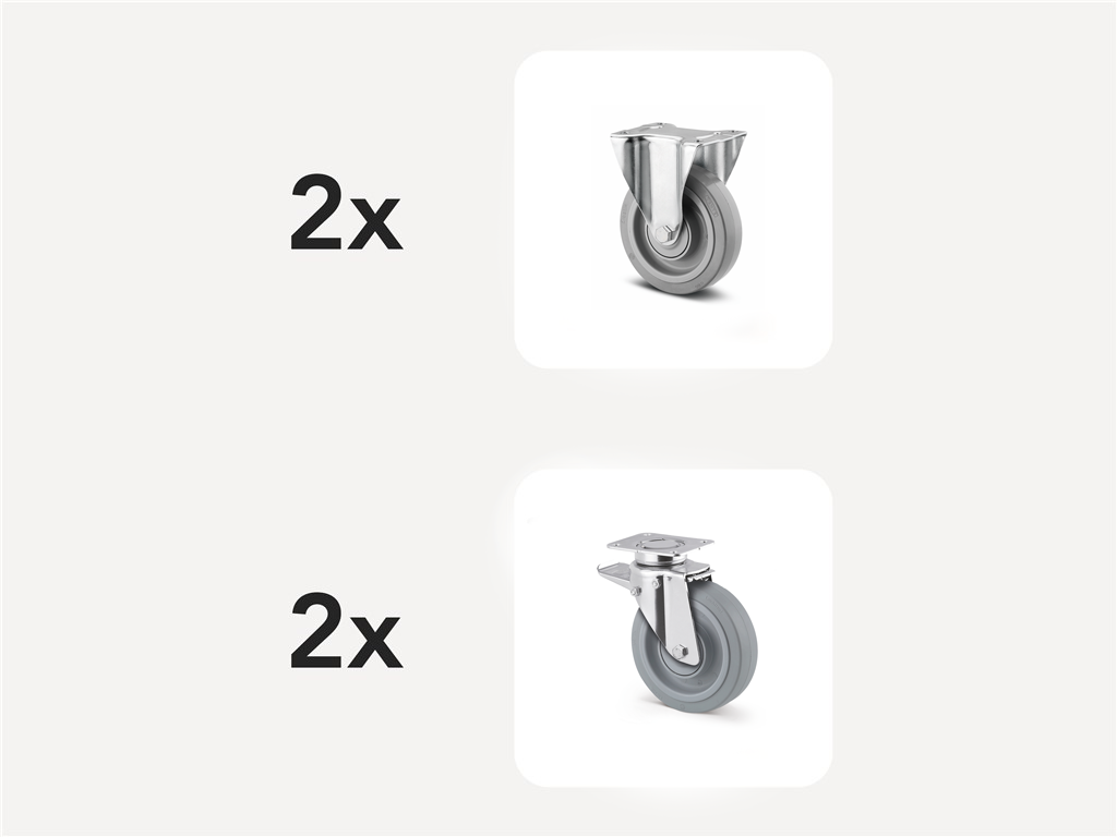 Accesorios Volquetes contenedor 144-2-TC