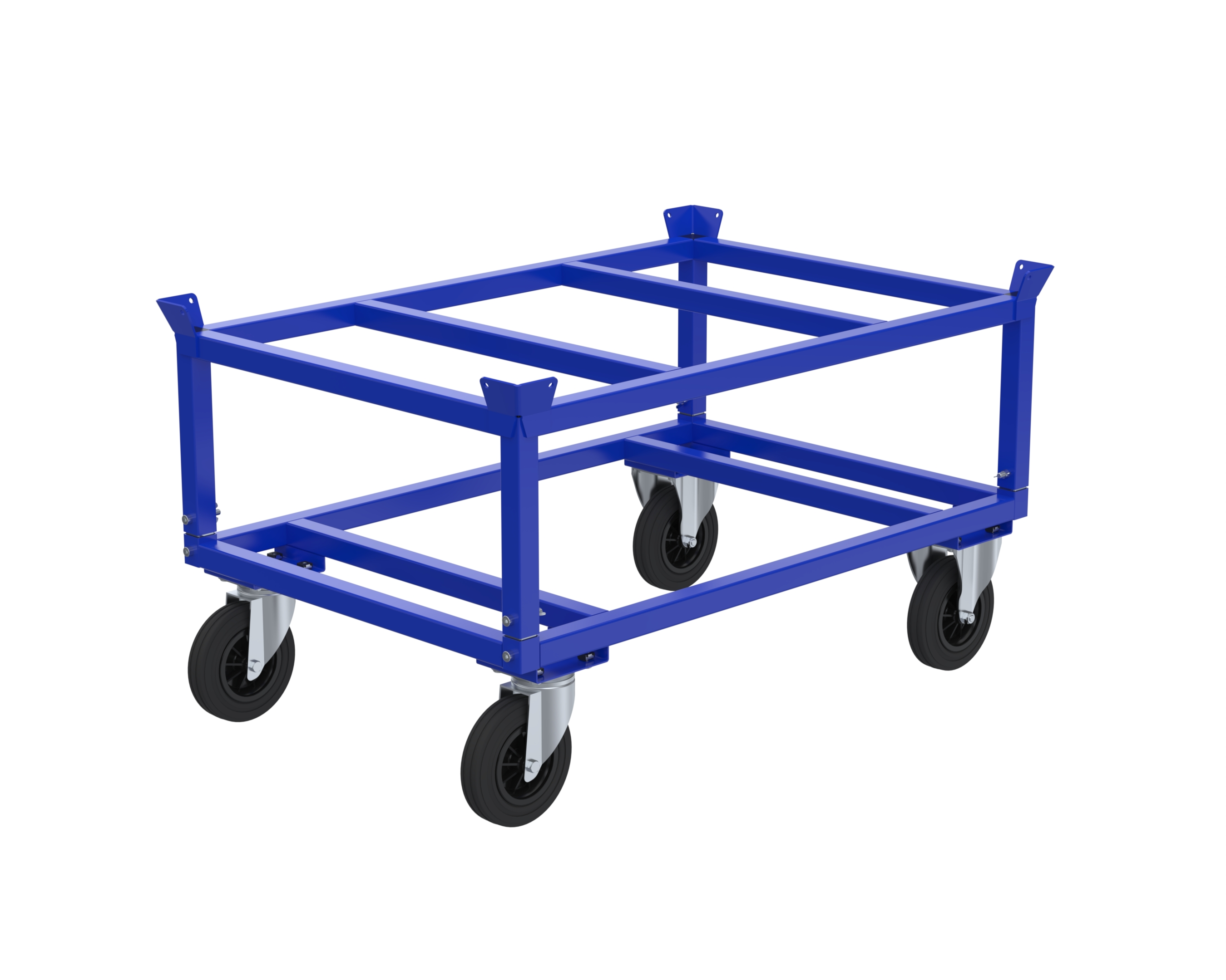 Pallet trolley with pallet holder KM222-PB