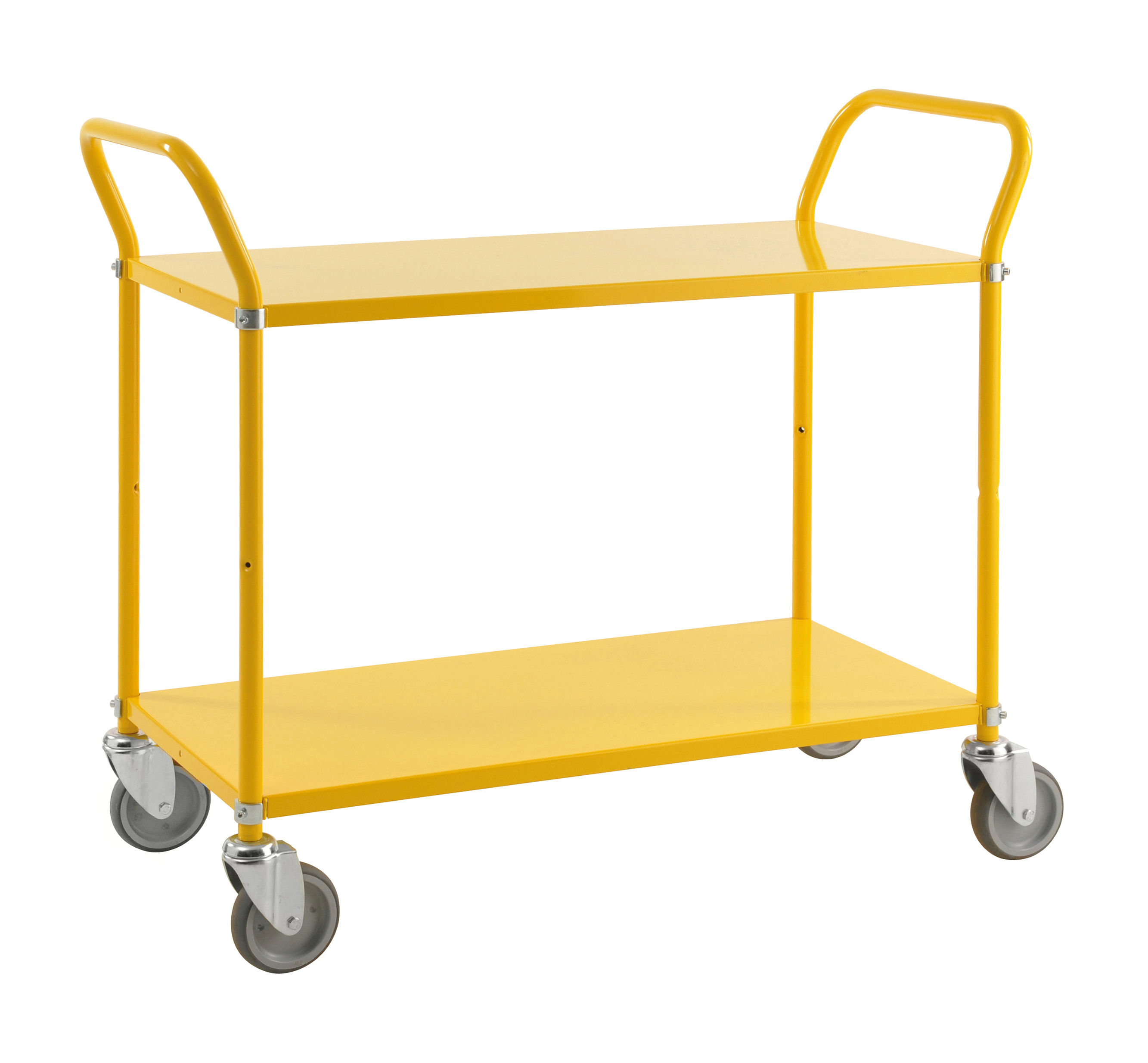 Colour trolley 2 levels KM5105