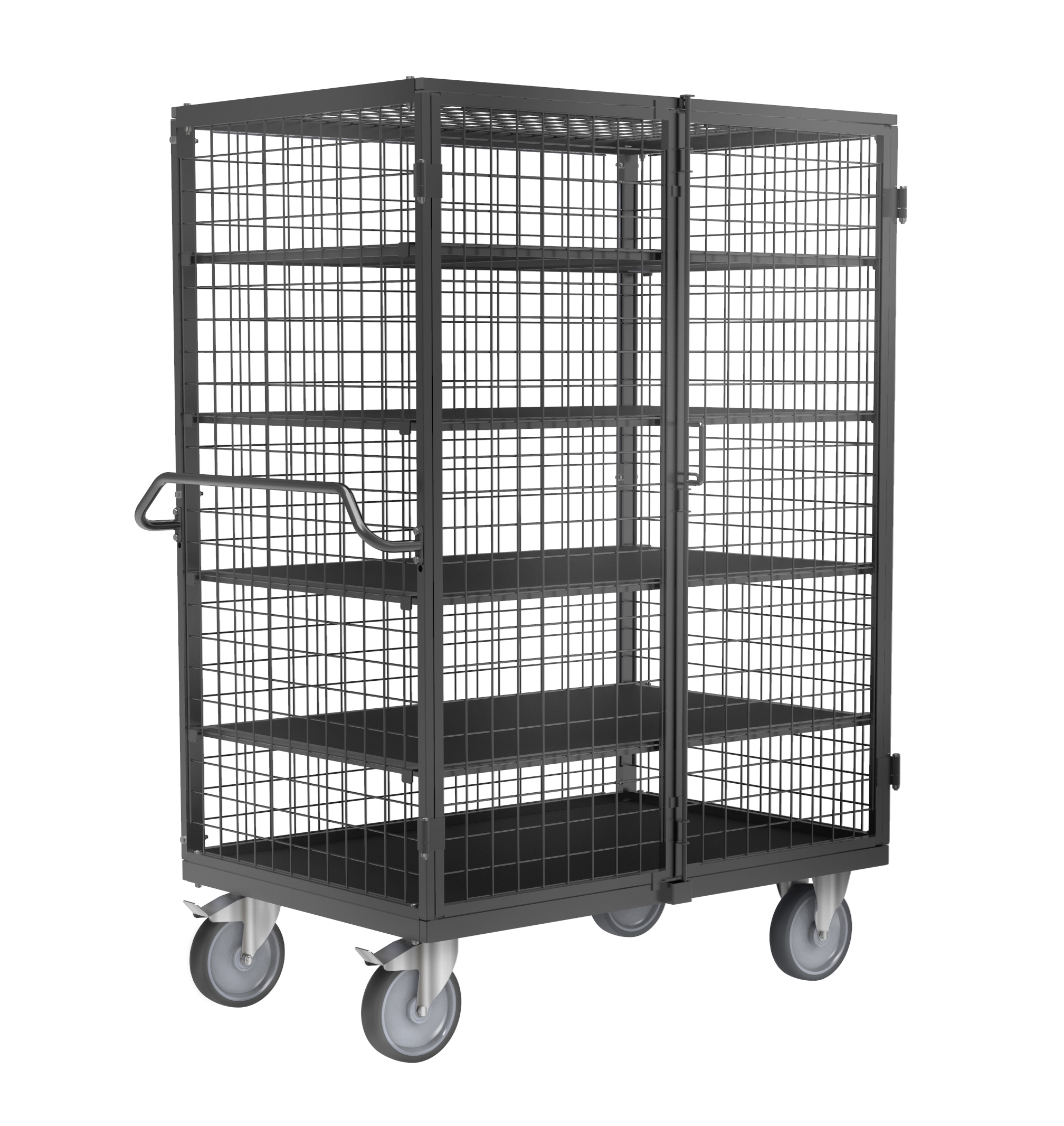 Beveiliging trolley KMAS-1-ERGO