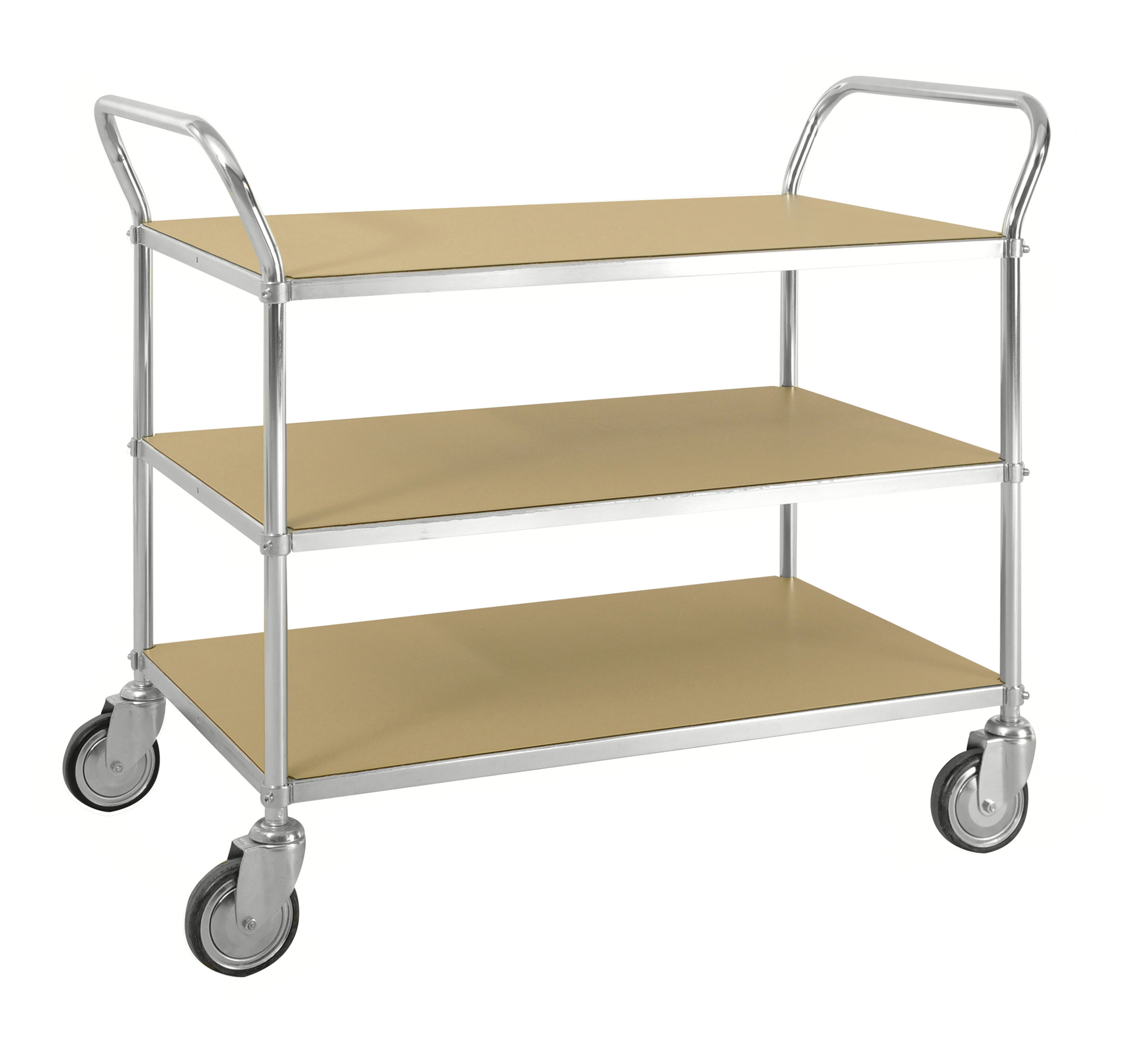 ESD table trolley 3 shelves KM4148-ESD