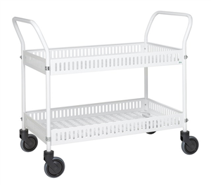 KM4200 | Table trolley with side rail
