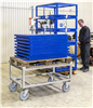 KM221-EPB | Pallet trolley with pallet holder