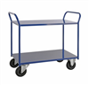 Shelf trolley 2 levels, fully welded KM4126-B