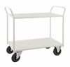 Shelf trolley 2 levels, fully welded KM4126