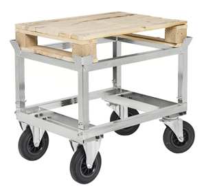 KM222-EPHB | Pallet trolley with pallet holder