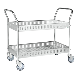 KM4893-GB | Table trolley with side rail