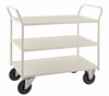 Shelf trolley 3 levels, fully welded KM4127