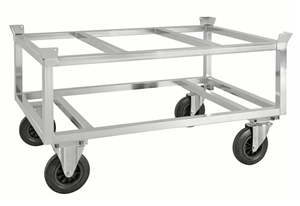 KM221-EP | Pallet trolley with pallet holder