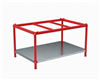 KM220-R | Pallet table with pallet holder