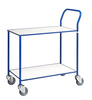 KM373-6B | Small table trolley, fully welded