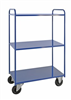 Shelf trolley 3 levels, fully welded KM4144-B