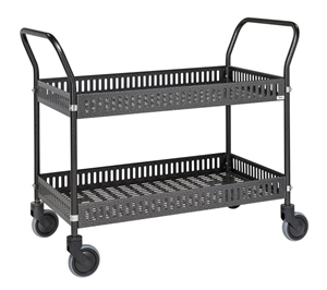 KM8200B | Table trolley with side rail
